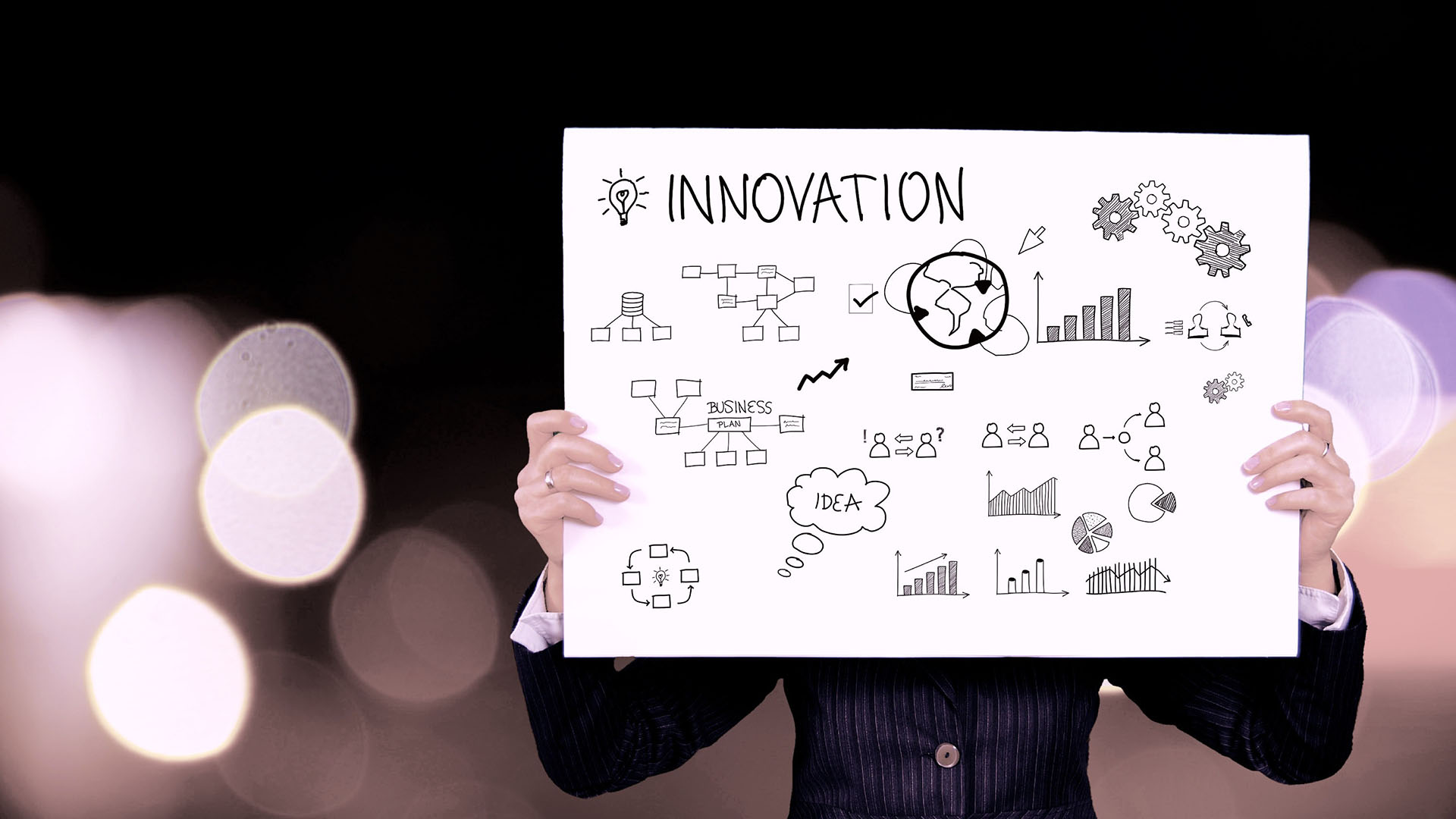 חדשנות על הקצה: הטייק שלנו מכנס "Innov8rs 2018"